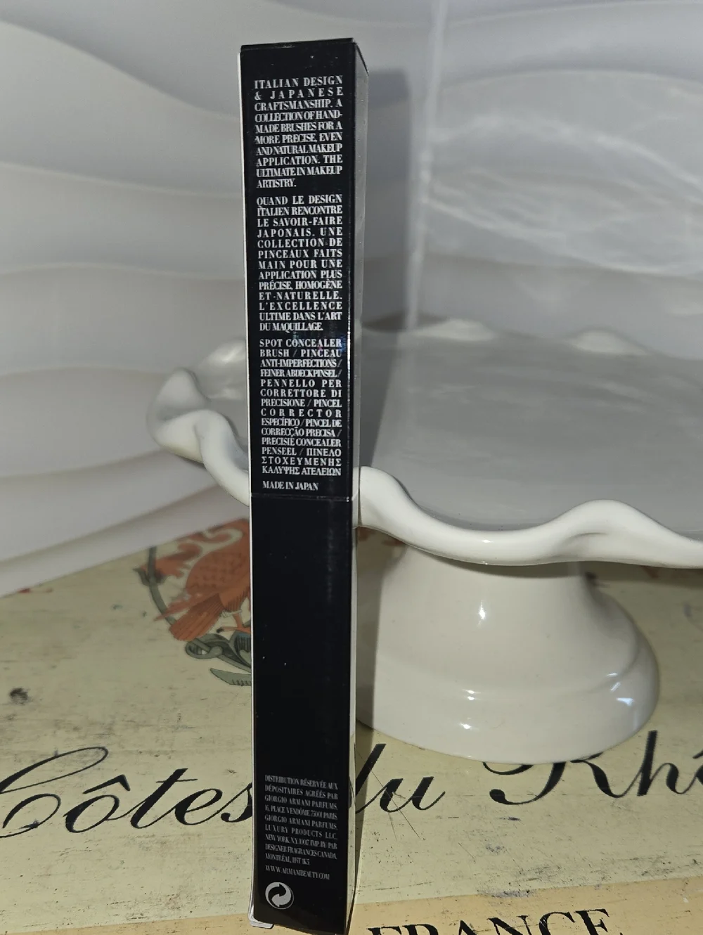 Giorgio Armani Maestro Brushes Spot Concealer Brush - 7